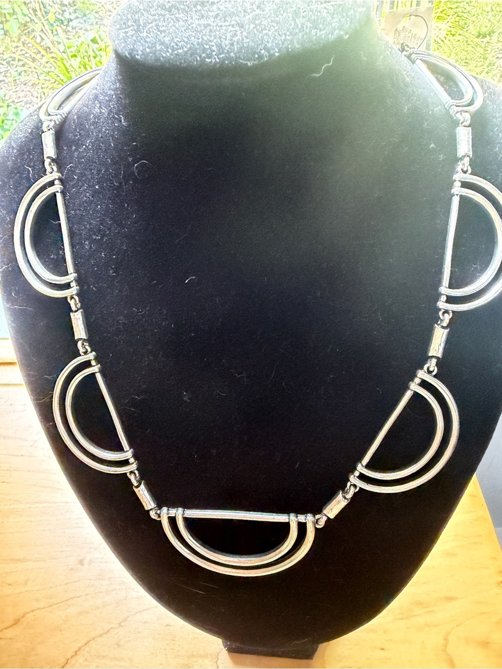 NWT NEW Chicos Necklace 16” with 5” ext. lobster clasp.